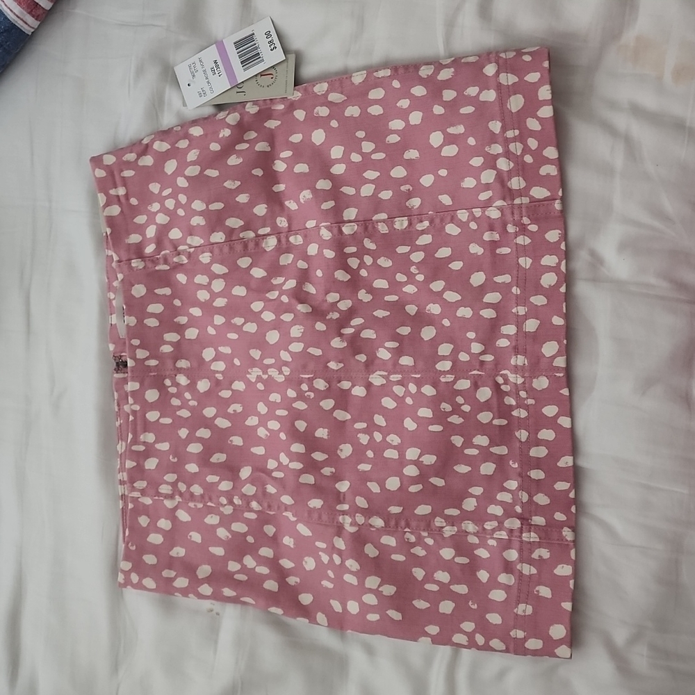 NWT Jolt pink stretch mini skirt. Size 11/30